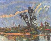 Paul Cezanne Ufer der Oise Spain oil painting artist